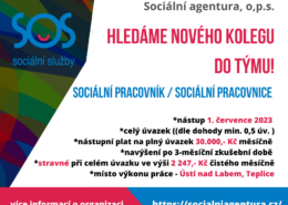 Hledáme nového kolegu