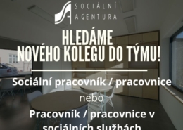 Hledáme nového kolegu